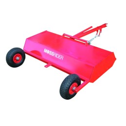 Tažený prořezávač MOSSRIDER...