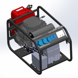 SP 10 HP AVR s podvozkem
