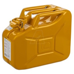 KANYSTR OCELOVÝ 10L