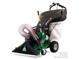 Vysavač listí a nečistot...